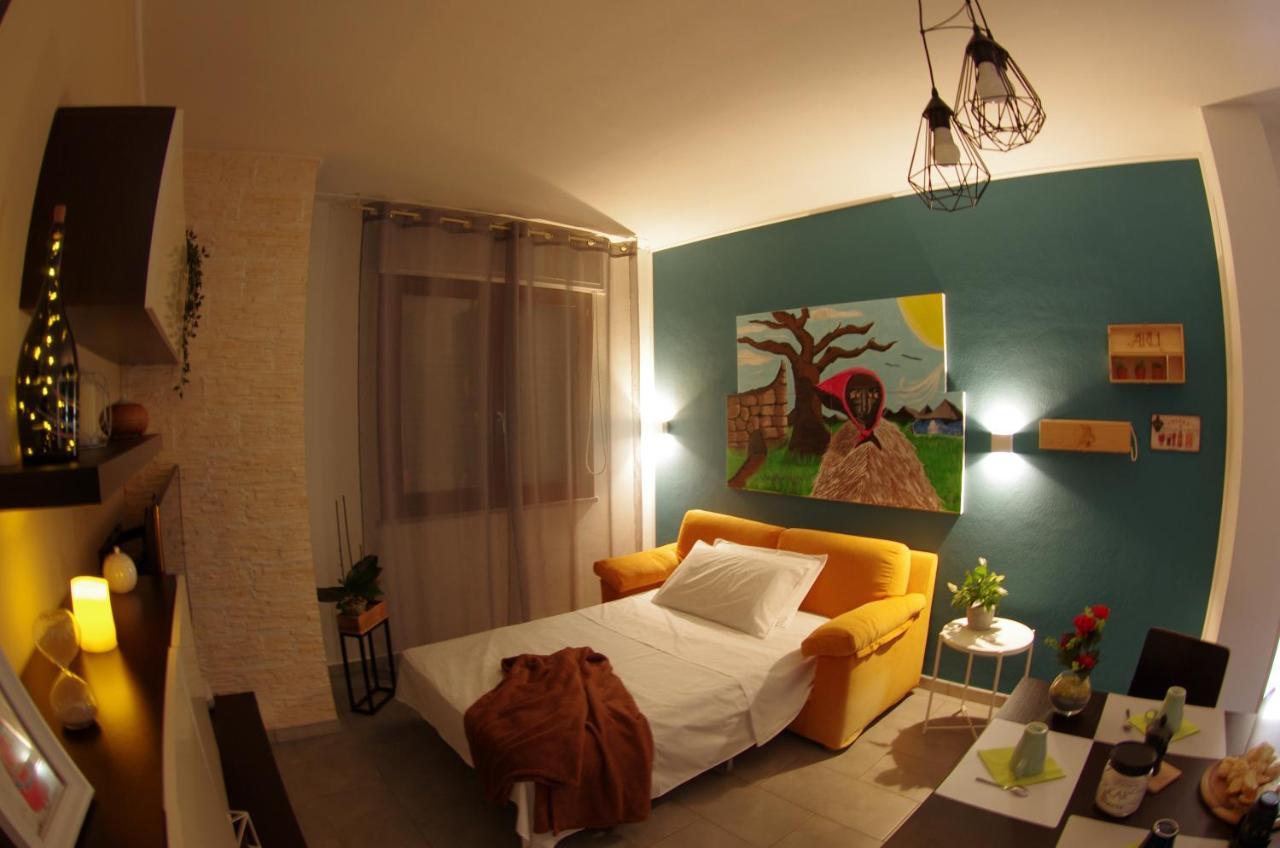 Pozzo Sella Aparthouse - Tramonto Sulla Miniera Iglesias Kültér fotó